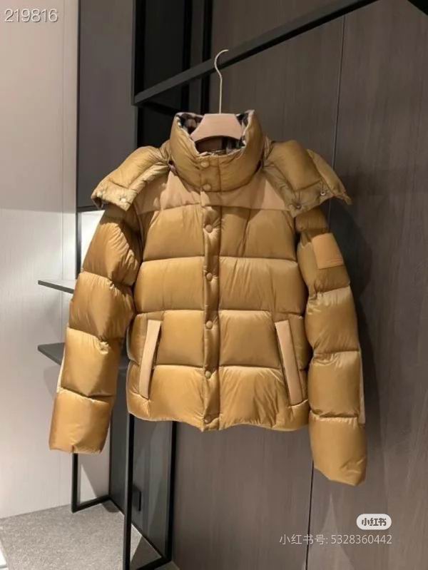 Burberry Down Jacket Unisex ID:20250925-8
